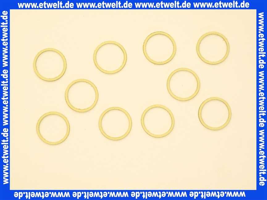 87001031250 Junkers Dichtscheibe (10x)