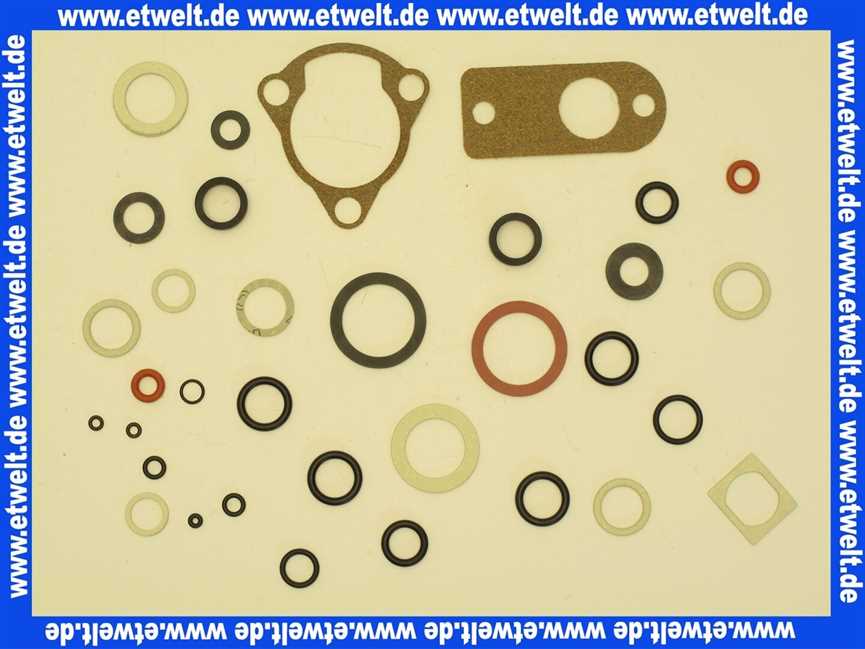 87001036550 Junkers Dichtungssatz