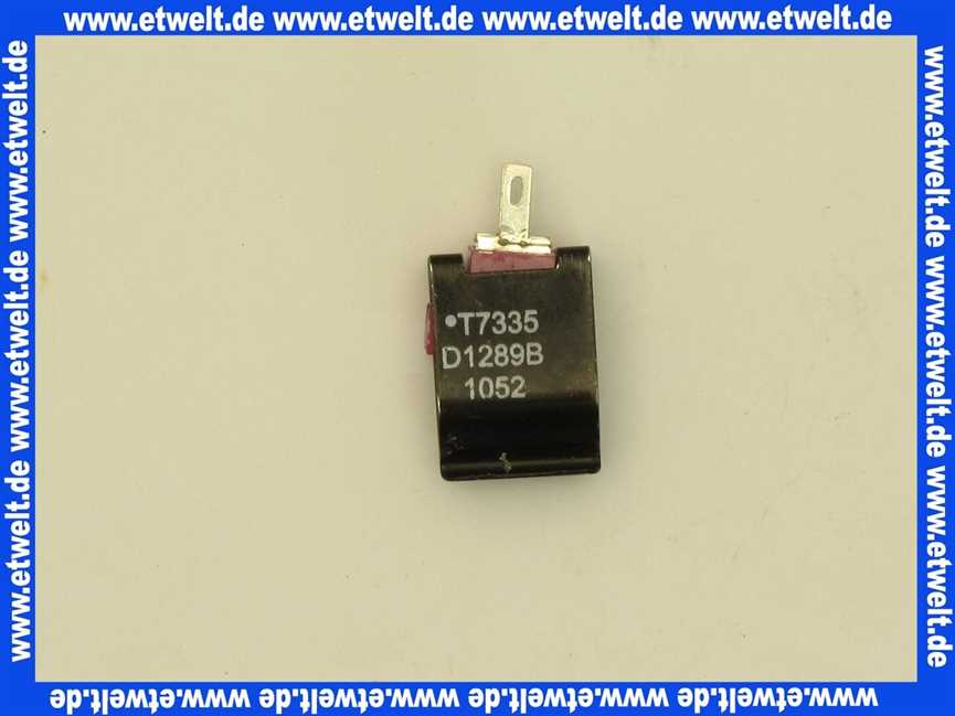 87004000150 Junkers Temperaturfühler