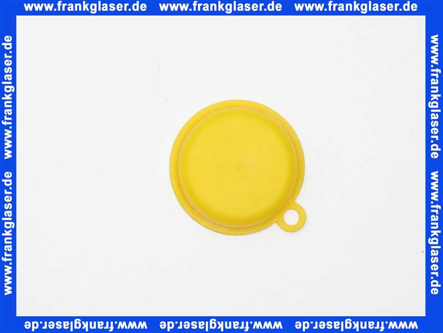 87005030500 Junkers Membrane 1 Stück