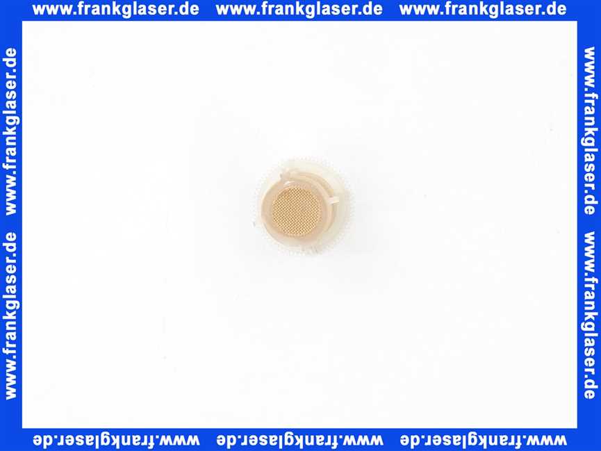 87005070590 Junkers Wassersieb Sieb Siebfilter