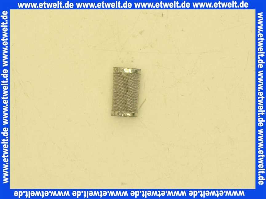 87005070660 Junkers Sieb für WR11/14/18 B.. G.. (CHILE)