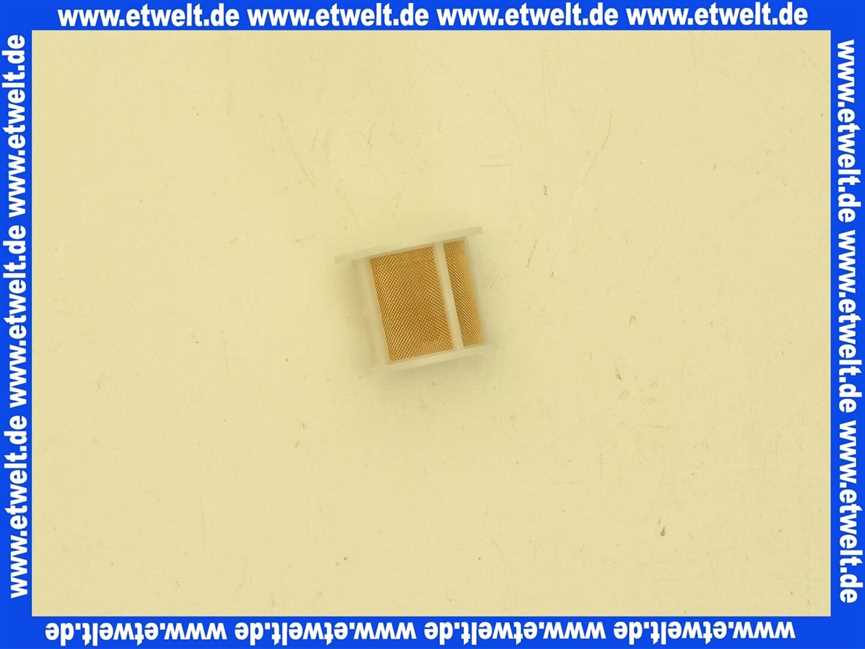 87005070680 Junkers Filter für WRG Hydrogenerator