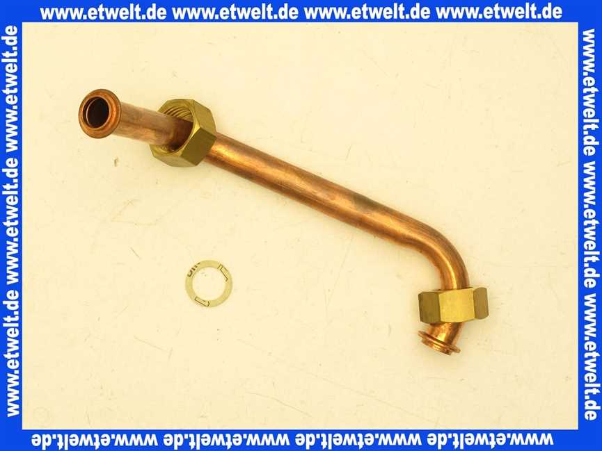87007053890 Junkers Verbindungsrohr kalt