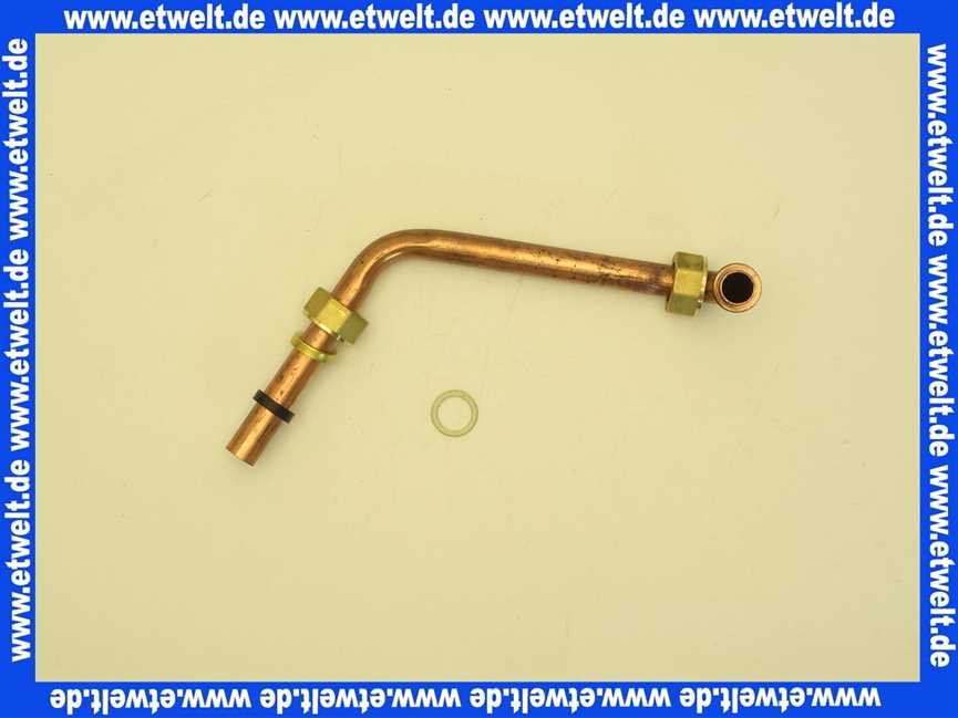 87007055340 Junkers Verbindungsrohr warm