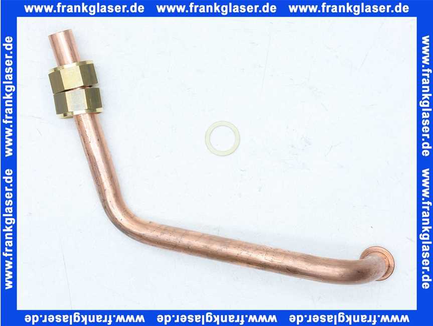 87007055340 Junkers Verbindungsrohr warm