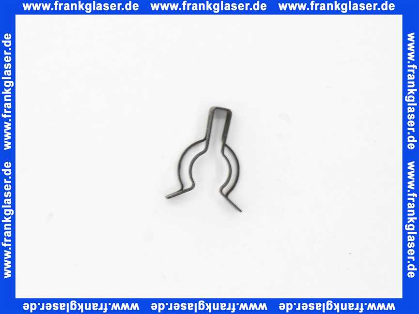 87012010200 Junkers Klammer 1 Stück