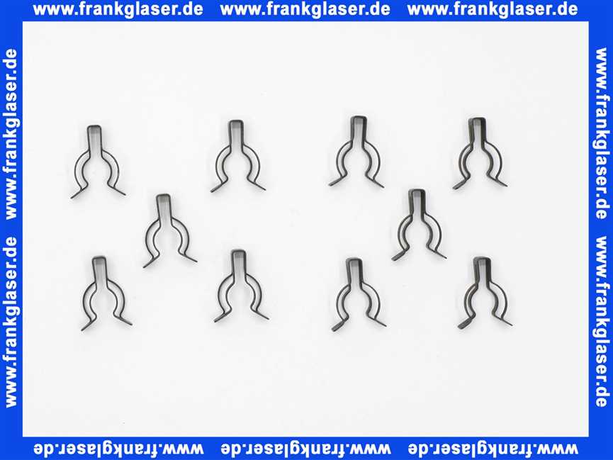 87012010200 Junkers Klammer (10x)