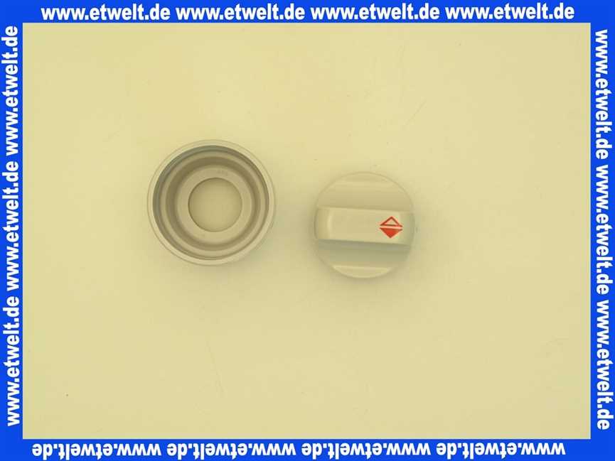 87020002190 Junkers Griff Wassermengenwähler