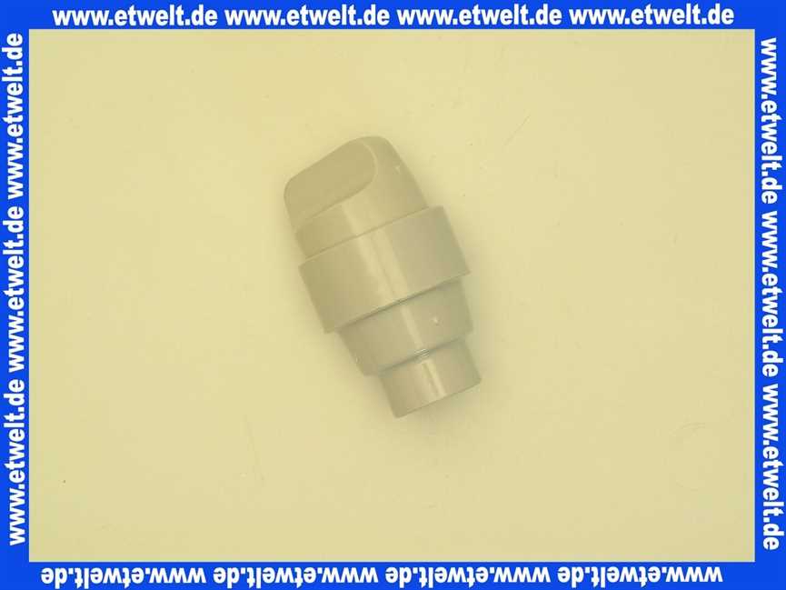 87020002190 Junkers Griff Wassermengenwähler