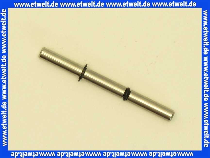 87031010570 Junkers Ventilstift