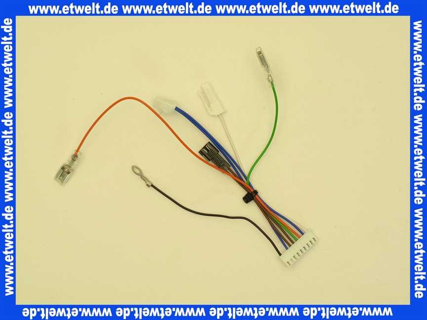 87044040330 Junkers Kabelbaum für WR11/14/18B..