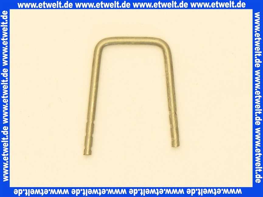 87047050250 Junkers Bügel 1 Stück