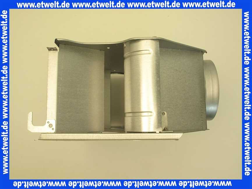 87055054010 Junkers Strömungssicherung