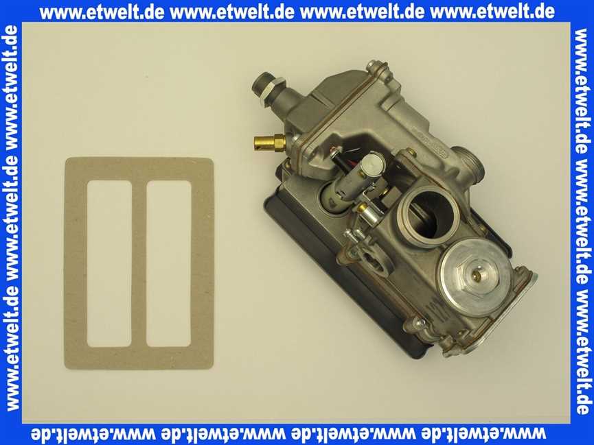 87070018820 Junkers Gasarmatur für WR 400..T,T1,T2 Gas:21/23