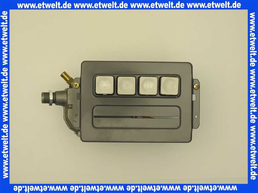 87070018820 Junkers Gasarmatur für WR 400..T,T1,T2 Gas:21/23