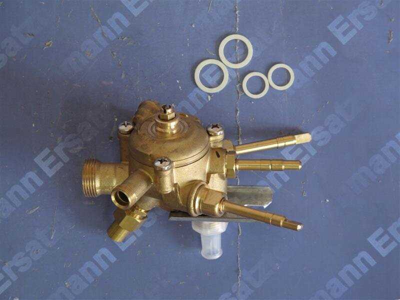 87070023510 Junkers Wasserarmatur für W125..S0707-0795TZ,TZ1 HD