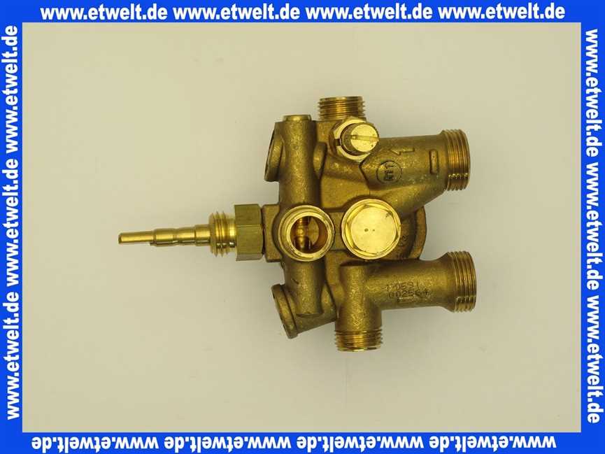 87070024620 Junkers Wasserarmatur für W250..275-1K/A..P Fern-u.D
