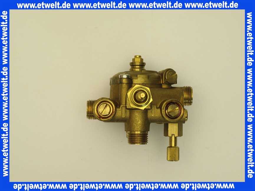 87070024620 Junkers Wasserarmatur für W250..275-1K/A..P Fern-u.D
