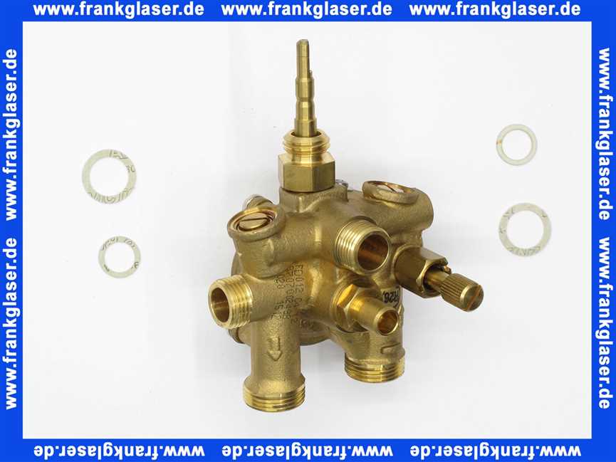 87070024980 Junkers Wasserarmatur für WR 250..275-1K/A, WR250-1A