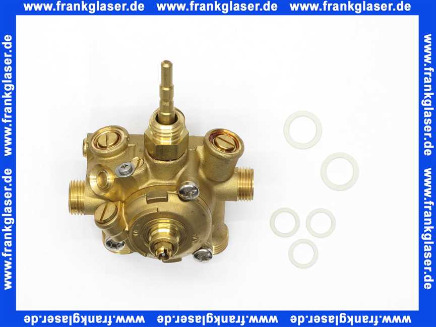 87070025790 Junkers Wasserarmatur Messing für WR 400-1K../-1K/-3
