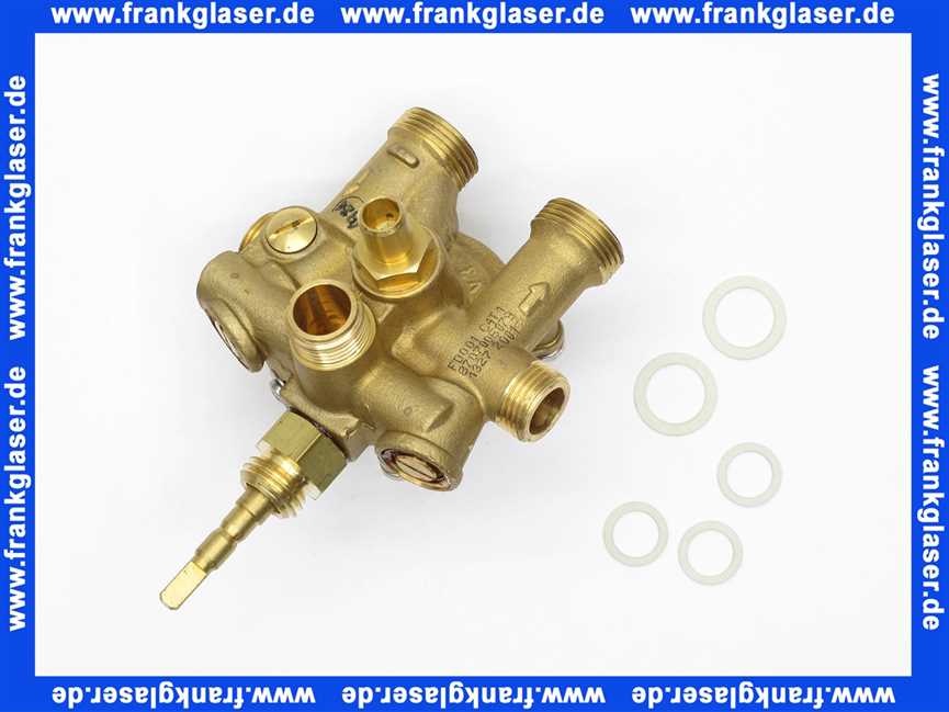 87070025790 Junkers Wasserarmatur Messing für WR 400-1K../-1K/-3
