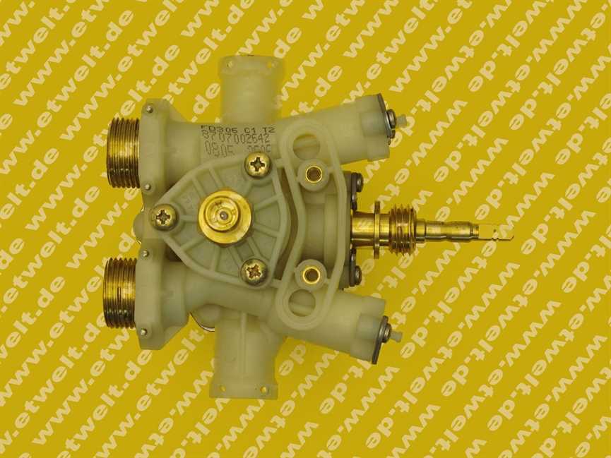 87070025870 Junkers Wasserarmatur Kunststoff für W/WR.. WRS..K..