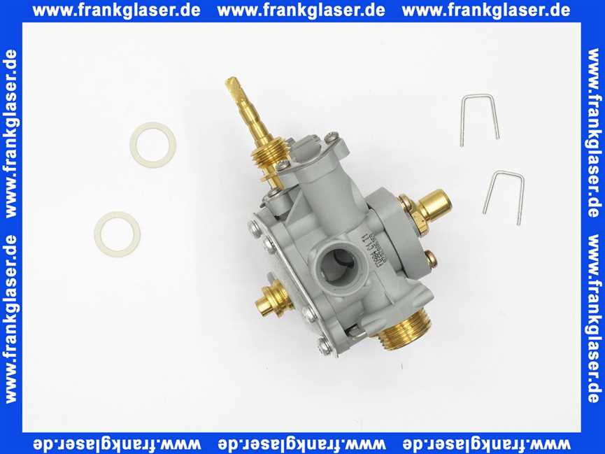 87070061690 Junkers Wasserarmatur Kunststoff für WR 250/275-3, W