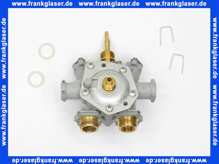 87070061690 Junkers Wasserarmatur Kunststoff für WR 250/275-3, W