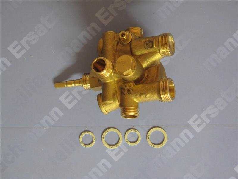 87070063210 Junkers Wasserarmatur für WR275 -7 K.. G..