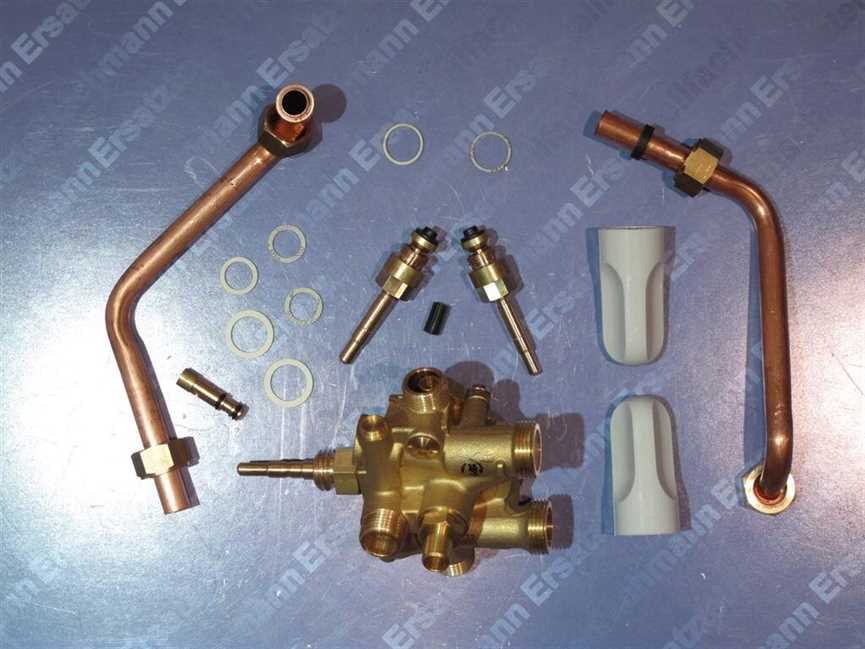 87070063300 Junkers Wasserarmatur Messing für W275-1..B