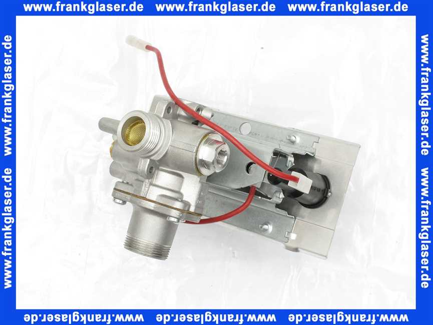 87070110300 Junkers Gasarmatur für WR..-1K/A.. Gas:31 (50 mbar)