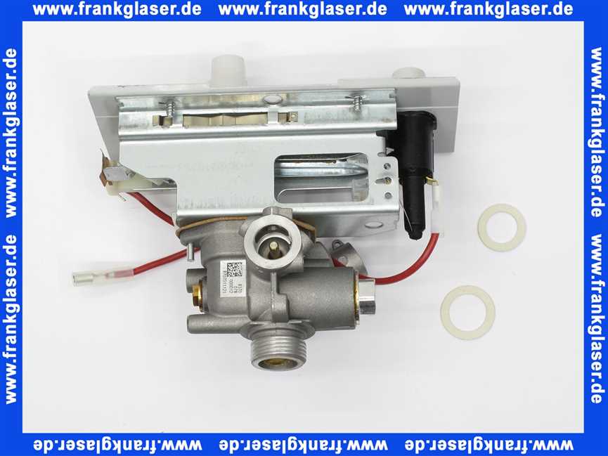 87070110430 Junkers Gasarmatur für W325-1K.W325-1A.W350,400-1K.P