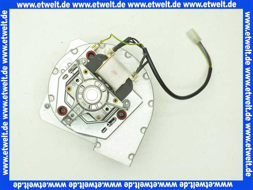 87072040010 Junkers Gebläse für W/WR200,250,325...-1AMO..P