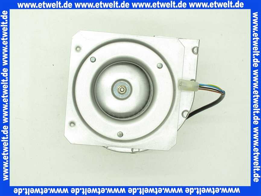 87072040010 Junkers Gebläse für W/WR200,250,325...-1AMO..P