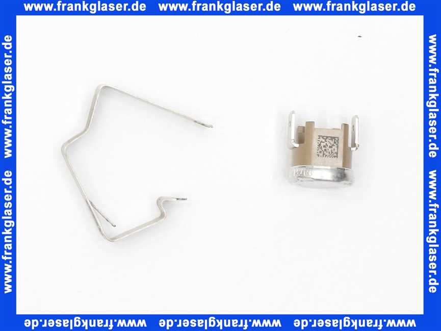 87072064350 Junkers Temperaturbegrenzer für W/WR/WRP/WRS ...K P/
