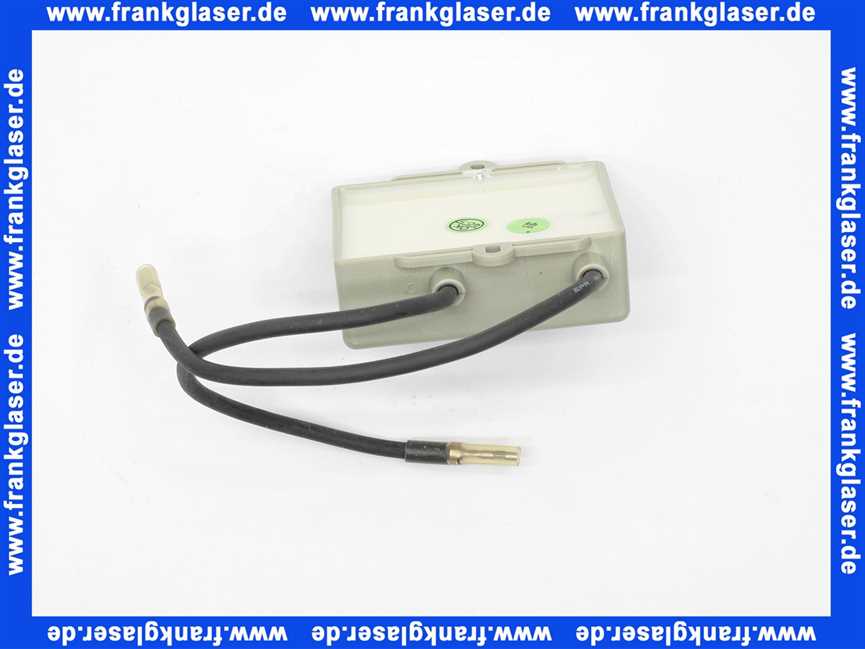 87072071920 Junkers Zündbaustein für WR...-7/8 K. G.