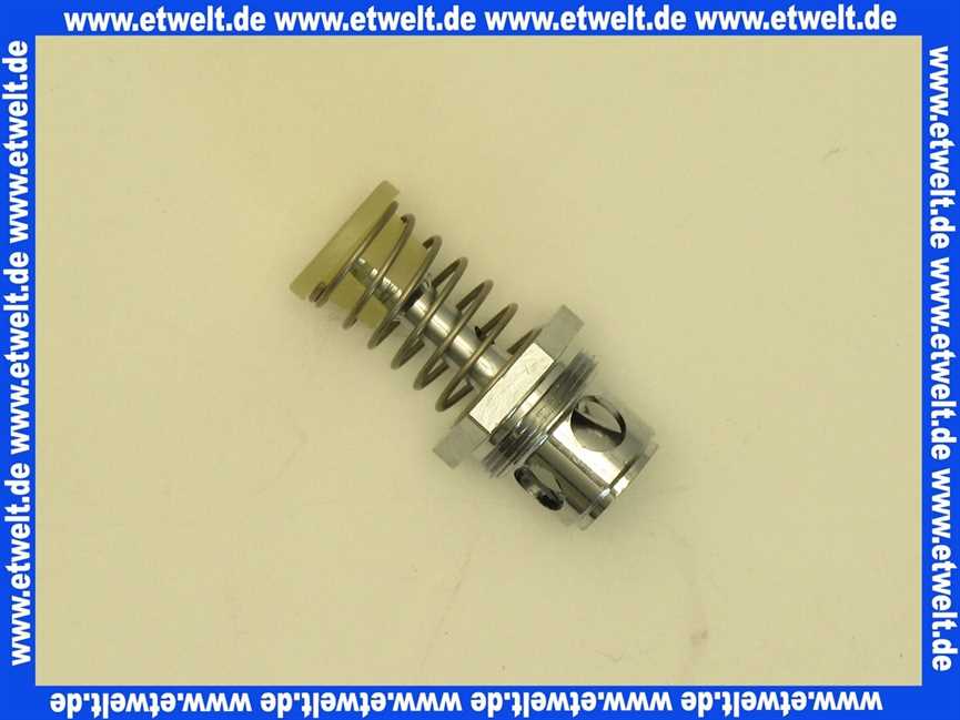 87074020110 Junkers Wassermengenregler