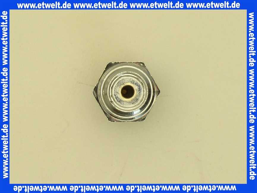 87074020110 Junkers Wassermengenregler