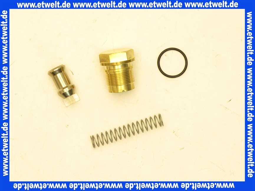 87074020210 Junkers Wassermengenregler