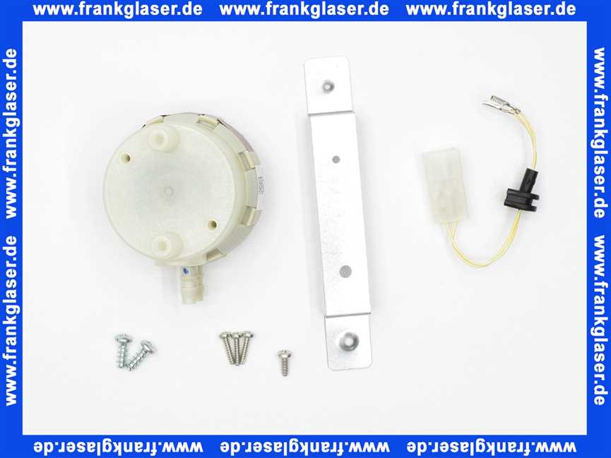 87074060070 Junkers Differenzdruckschalter für WR250-1AMO WR325