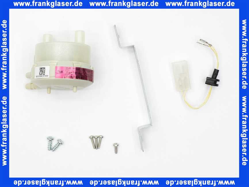 87074060070 Junkers Differenzdruckschalter für WR250-1AMO WR325