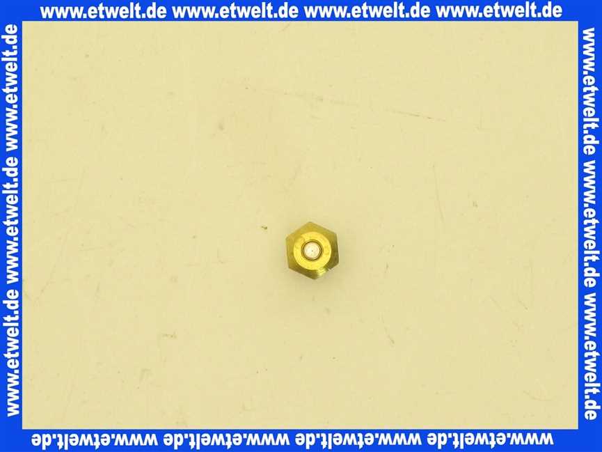 87082003260 Junkers Zünddüse (3C) für Gas: 21, 23