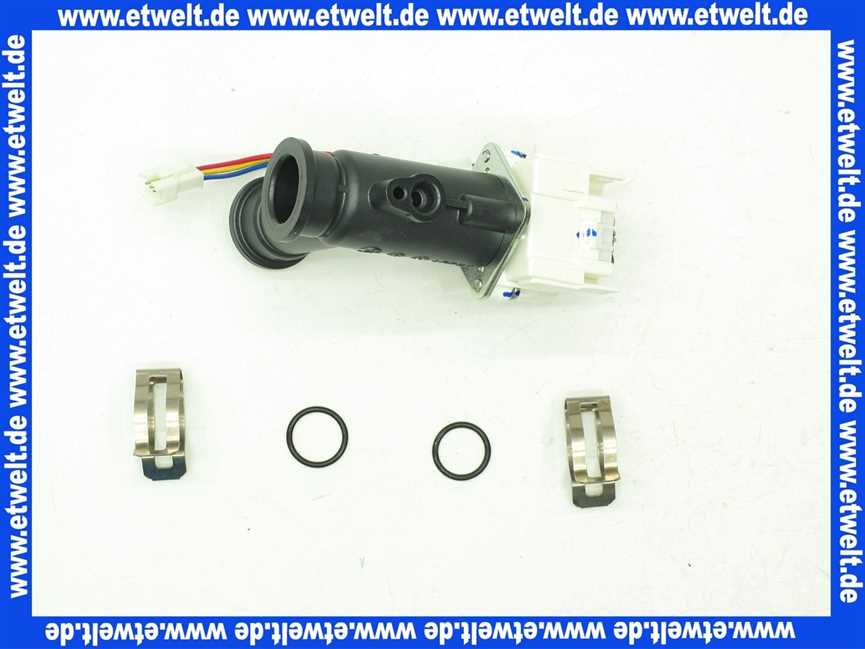 87085050180 Junkers Wasserventil mit Motor für WTD 24 AM E.