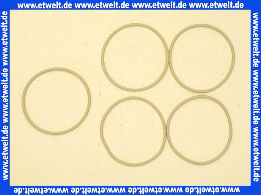 87090556 Junkers Runddichtung DN80 PerOxyd grau Set