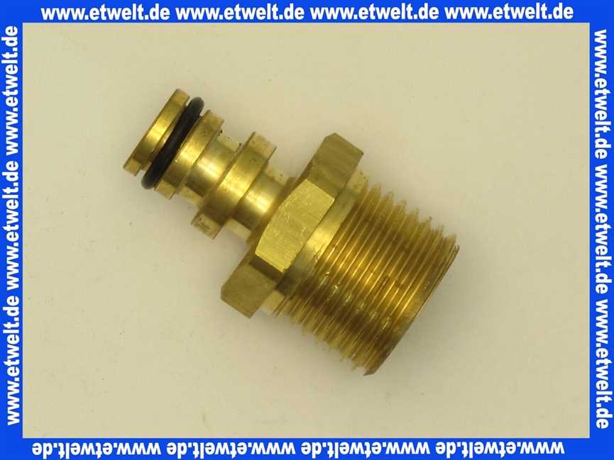 87094820 Junkers Spülanschluss für Brauchwasser U124/122