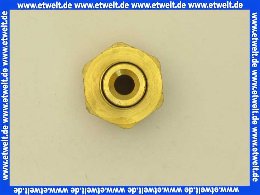 87094820 Junkers Spülanschluss für Brauchwasser U124/122