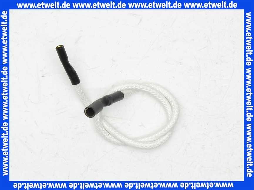 87099184650 Junkers Zündkabel