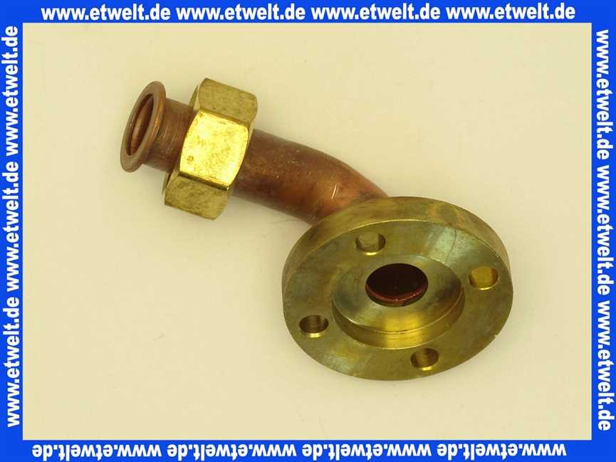 87099185810 Junkers Gaszuführungsrohr für 230 743