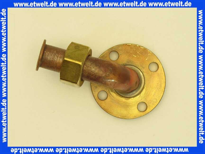 87099185810 Junkers Gaszuführungsrohr für 230 743